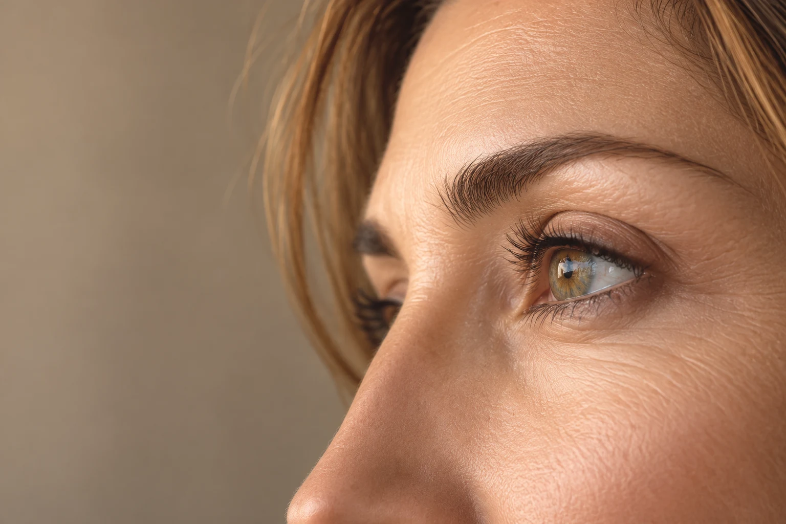 Upper Blepharoplasty — A Gaze That Breathes Lightness Again